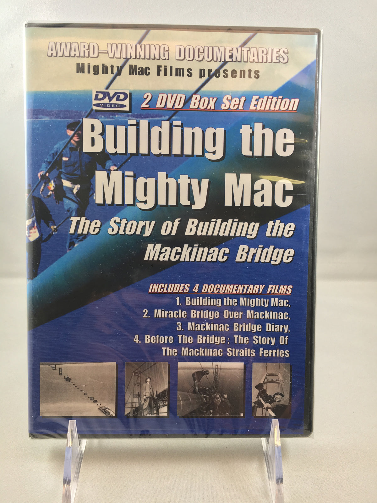 Mackinac DVDs