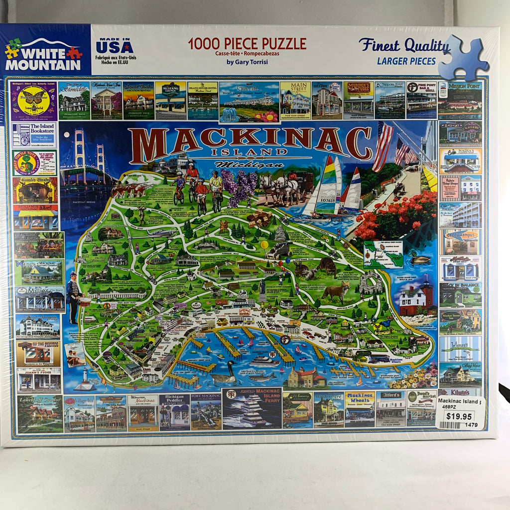 1000 Piece puzzle – Balsam Shops
