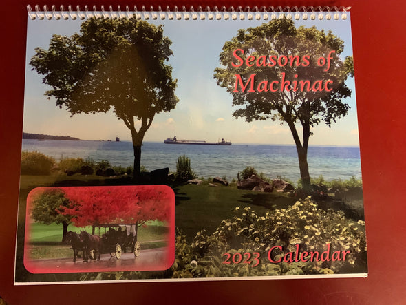 2023 Seasons of Mackinac calendar